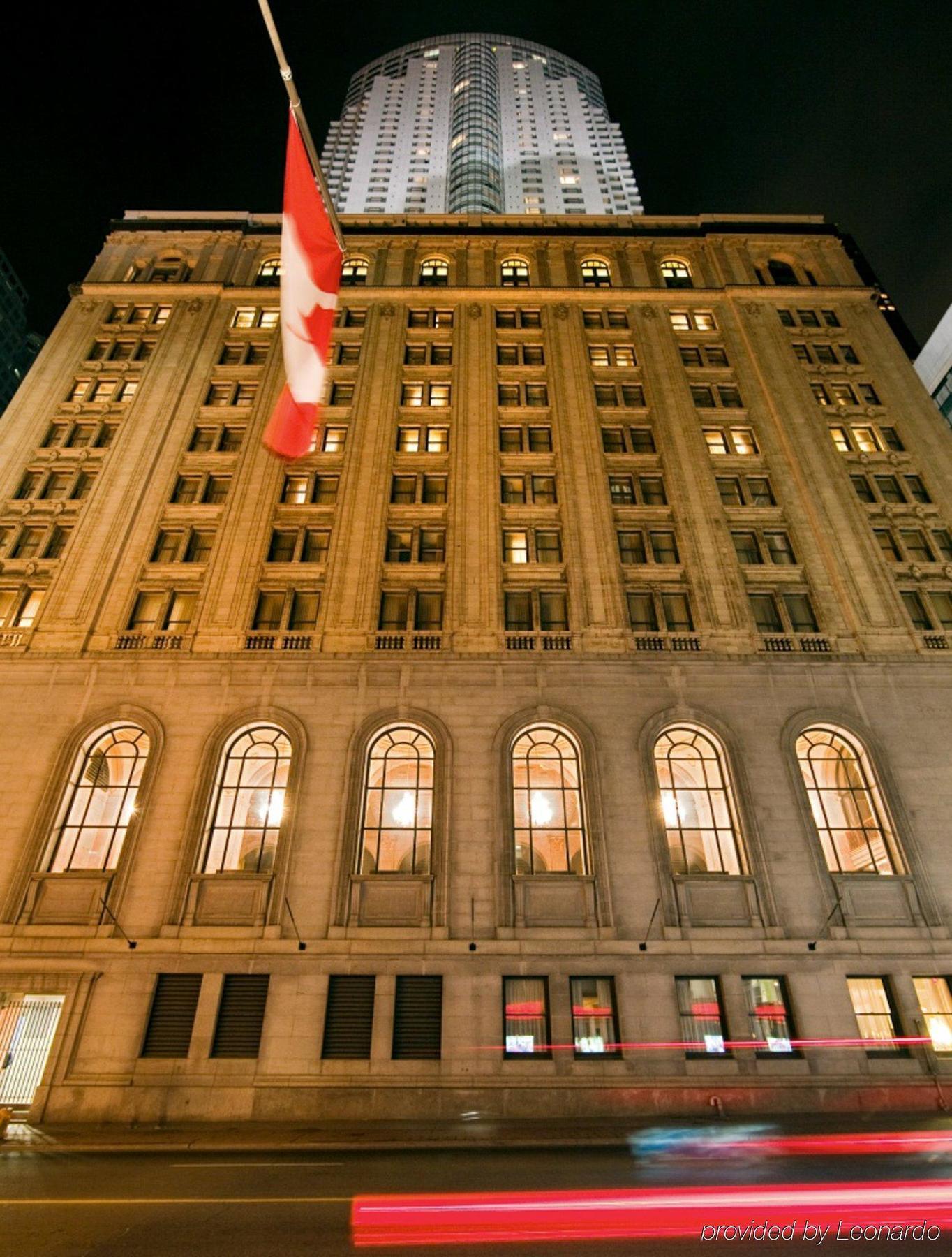 One King West Hotel And Residence Toronto Zewnętrze zdjęcie